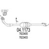 MTS 04.1173 Catalytic Converter